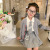 Children's Clothing 2022 Autumn New Parent-Child Coat Korean Style Fashionable Girls Autumn Clothing Fashion Cardigan Coat