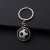 Golf Football Key Ring Basketball Keychain Tennis Rugby Keychain Pendant World Cup Gift