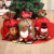 New Large Three-Dimensional Linen Christmas Gift Bag Santa Claus Modeling Gift Bag Christmas Old Man Carrier