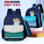 Factory Wholesale British Primary School Schoolbag Grade 1 Cartoon Bag Burden Reduction Spine Protection Children Backpack Kindergarten Bag