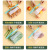 Household Sliding Cable Envelope Bag Freshness Protection Package Food Packaging Self-Sealing Plastic Packaging Bag Thickened Refrigerator Storage Frozen Packing Bags