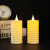 Exclusive for Cross-Border New Thread Carved Swing Electronic Candle Led Candle Birthday Atmosphere Decoration Factory Direct Supply