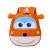 New Peter Pan Cartoon Children's Schoolbag Can Be Customized Logo Kindergarten Backpack Super Light Baby Eggshell Bag 3-6 Years Old