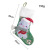 Christmas Cross-Border New Arrival Pug Socks Scarf Cute Wow Candy Decorative Socks Children Gift Bag Decoration