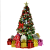 Cross-Border Christmas Tree Package with Lights 1.5 M 2 M Home Christmas Tree Ornaments Store Christmas Layout