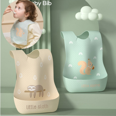 Children's Disposable Bib Baby Eating Gadget Baby Child Eating Bib Disposable Waterproof Bib Saliva Towel