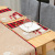 New Christmas Decoration Linen Embroidered Elk Table Runner Christmas Hotel Restaurant Home Decoration Dining Table Cushion