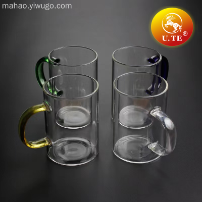 Straight Glass Mug Small Teacup