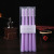 Classic European-Style Candle Smoke-Free and Tasteless Long Brush Holder Candle Romantic Wedding Western Food 4-Piece Cone Candle