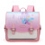 2022 New Korean Style Cute Student Schoolbag Children Backpack Super Light and Burden-Free Kindergarten Cartoon Schoolbag