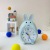Snooze Rabbit Dual-Tone Speech Alarm Clock Children's Alarm Clock Timing Alarm Clock English Voice Can Be Customized