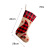 Christmas Decoration Large Machine Embroidery Christmas Stockings Christmas Plaid Elk Snowflake Children's Gift Socks Pendant