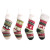 Cross-Border New Christmas Knitted Large Christmas Stockings Decorations Christmas Holiday Children's Gift Socks Gift Socks