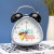 Triangle Plastic Creative Simple Alarm Clock Decoration Living Room Bedroom Student Children Electronic Alarm Clock