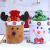 Christmas Bell Lock Pocket Apple Bag Holy Gift Packaging Elk Gift Bag Kindergarten Children Christmas Candy Bag