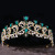 Bridal Headdress European Wedding Dress Bridal Crown International Station Hot Selling Hair Accessories Birthday Ball Show Crown