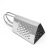 Foreign Trade 4.5-Inch Mini Three-Sided Planer Double Line Stainless Steel Grater Ginger Shredder Cheese Cheese Grater