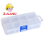 Large Dustproof Glove Box Storage Toys Medicine Invoice Snacks and Other Portable Sealed Transparent Storage Box