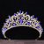 European and American New Baroque Fashion Big Crown Headdress Bride Birthday Crown European Rhinestone-Encrusted Wedding Accessories