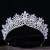 Bridal Headdress European and American Luxury Bridal Crown Wedding Dress Accessories Birthday Show Party Dress Hair Accessories Jewelry