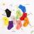 INS Fashion Baby Spring and Autumn Colorful Cotton Children's Socks Baby Summer Thin Mid-Calf Length Smiley Face 0-3 Years Old Factory Wholesale