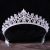 Bridal Crown Wedding Headdress European and American Wedding Formal Dress Accessories New Handmade Spot Drill Bridal Hair Accessories Party Ornament