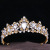 Baroque Rhinestone Crystal Bridal Crown Amazon Hot Wedding Dress Crown Headdress Vintage Birthday Hair Accessories