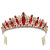 Bridal Headdress Bridal Crown European Alloy Princess Crown Wedding Headwear Comb Hair Accessories Birthday Performance Jewelry