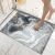 Diatom Ooze Bathroom Strong Water-Absorbing Quick-Drying Floor Mat Bare Feet Non-Slip Marble Printed Carpet Soft Cushion Bathtub Floor Mat