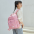 New School Women's Large Capacity High School Junior High School Student Schoolbag Korean Campus Trendy College Style Backpack