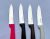 Popular Stainless Steel Steak Knife Household Steak-Cutting Tableware Steak Table Knife Suit Knife