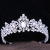 Baroque Rhinestone Crystal Bridal Crown Amazon Hot Wedding Dress Crown Headdress Vintage Birthday Hair Accessories