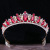 Bridal Headdress Bridal Crown European Alloy Princess Crown Wedding Headwear Comb Hair Accessories Birthday Performance Jewelry