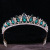 Bridal Headdress Bridal Crown European Alloy Princess Crown Wedding Headwear Comb Hair Accessories Birthday Performance Jewelry