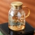 High Borosilicate Cold Water Bottle Heat-Resistant Glass Pot Rhombus Pot