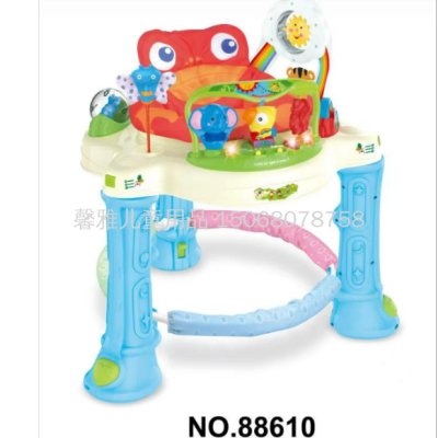 Baby Jumping Chair Baby's Educational Mobile Newborn Baby Large Size Jumping Park Multi-Functional Bouncing Swing