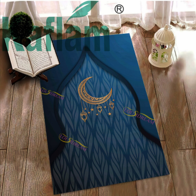 Muslim Worship Carpet New 3D Digital Printing Worship Carpet Factory Direct Sales