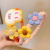 Children's Flower Headband Headwear Korean Girls Cute Hair Fixer Non-Slip Headband Hairband Girls Cartoon Hair Pin Hair Accessories