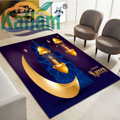 Muslim Worship Carpet New 3D Digital Printing Worship Carpet Factory Direct Sales