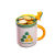 Cartoon Ceramic Cup Creative Dinosaur Mug Cute Student Water Bottle Good-looking for Couple Breakfast Milk Oatmeal Cup