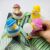 Cross-Border Hot Selling Decompression Doll PVC Blowing Bubble Doll Spit Bubble Squeezing Toy Cartoon Toys Vent Children's Toys