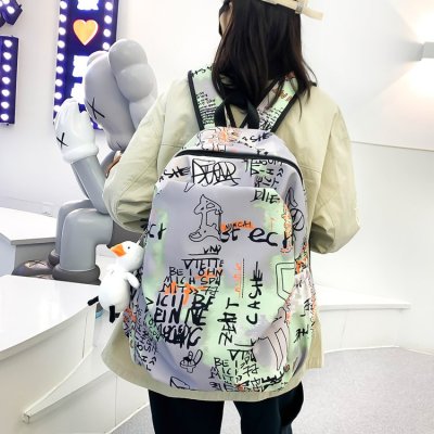 2022 Summer New Backpack Average Size Nylon Cloth without Pendant
