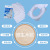 Disposable Toilet Mat Water Soluble Toilet Seat Paper Foreign Trade Anti-Fouling Bacteria Isolation 10 Pieces Disposable Toilet Seat Paper