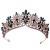 Bridal Headdress European and American Luxury Bridal Crown Wedding Dress Accessories Birthday Show Party Dress Hair Accessories Jewelry