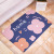 Household Diatom Ooze Soft Floor Mat Bathroom Bathroom Absorbent Easy-to-Dry Foot Mat Household Bedroom Living Room Non-Slip Mat