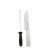 Foreign Trade Direct Supply Stainless Steel Spot Two-Piece Chef Knife Sharpening Steel Household Tool Set Knife Gift Set Knife Set