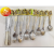Stainless Steel Machine Polishing Series Knife, Fork and Spoon