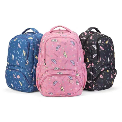 New School Women's Large Capacity High School Junior High School Student Schoolbag Korean Campus Trendy College Style Backpack