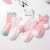 Wholesale Children's Socks Spring and Autumn Thin Breathable Mid-Calf Newborn Baby 0-6 Months 1-3 Years Old Male and Female Baby Boat Socks