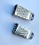 Foreign Trade Direct Sales Stainless Steel Mini Planer Grater Chopper Cheese Planer Cheese Grater Stainless Steel Four-Side Planer